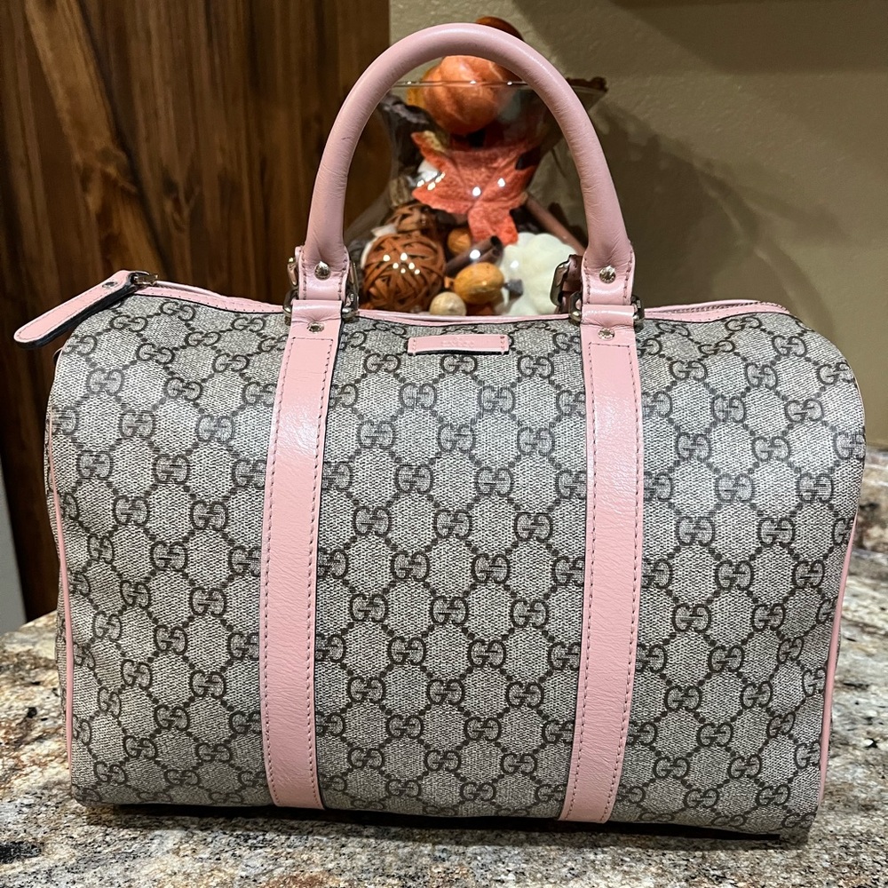 Gucci EUC Boston Handbag